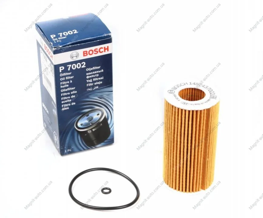 Фільтр оливний, OPEL Astra G, Omega B, Frontera B, Zafira A, Vectra B, C, 2.0-2.2DI, 97- BOSCH 1457437002 (фото 1)