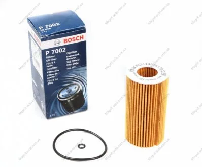 Фильтр масляный, OPEL Astra G, Omega B, Frontera B, Zafira A, Vectra B, C, 2.0-2.2DI, 97- BOSCH 1457437002