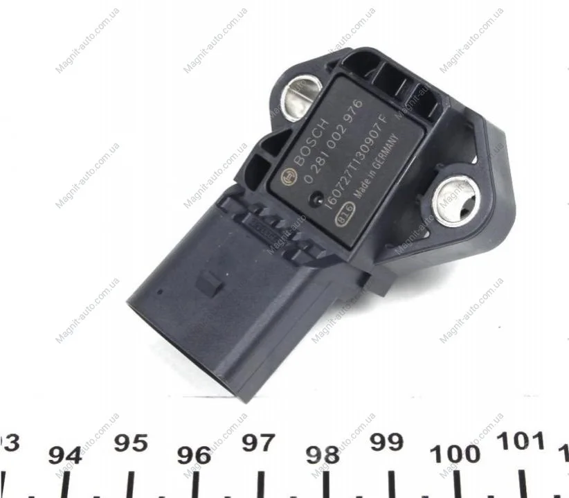Датчик давление наддува BOSCH 0281002976 (фото 1)