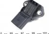 Датчик давление наддува BOSCH 0281002976 (фото 1)