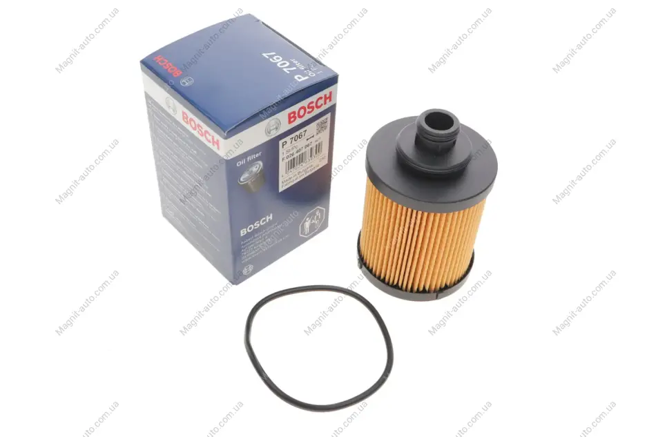 Фільтр оливний, 1.3CDTI 04- /Doblo 1.3JTD (тип UFI) BOSCH F026407067 (фото 1)