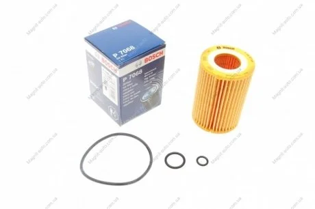 Фільтр оливний, HONDA, 2.2D-3.5, 05- BOSCH F026407068