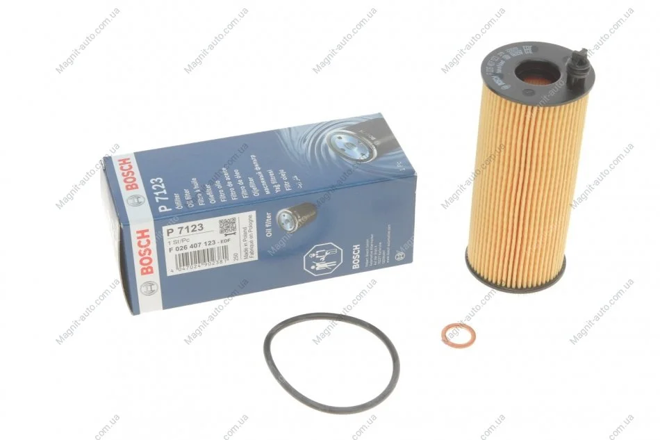 Фільтр оливний BOSCH F026407123 (фото 1)