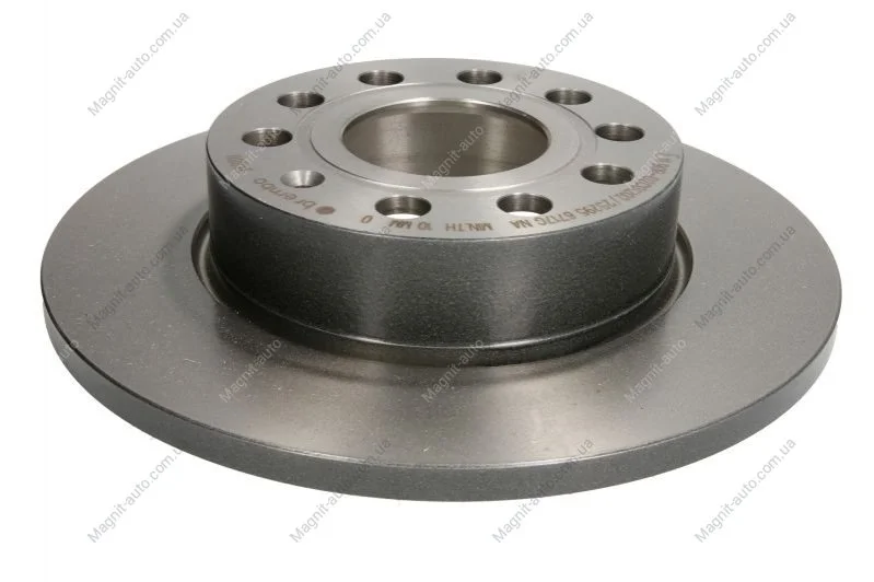 Тормозной диск зад. A3/Altea/Bora/Caddy/Golf (03-21) BREMBO 08.9488.11 (фото 1)