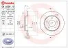 Тормозной диск задн. Mazda 3 03- (265х11) BREMBO 08.A029.10 (фото 1)