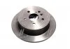 Диск гальмівний задній, LEXUS RX, TOYOTA Highlander; 03-10 BREMBO 08.A111.11 (фото 1)