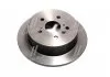 Диск гальмівний задній, LEXUS RX, TOYOTA Highlander; 03-10 BREMBO 08.A111.11 (фото 2)