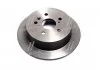 Диск гальмівний задній, LEXUS RX, TOYOTA Highlander; 03-10 BREMBO 08.A111.11 (фото 4)