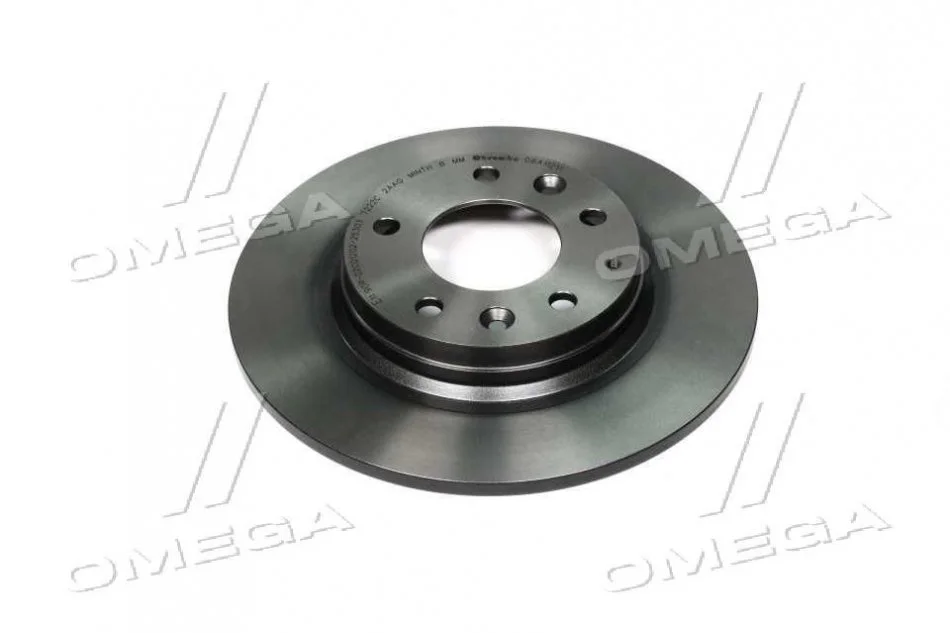 Гальмівний диск зад. 323/626/Mazda 6 98-12 (280х10) BREMBO 08.A112.11 (фото 1)