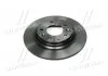 Гальмівний диск зад. 323/626/Mazda 6 98-12 (280х10) BREMBO 08.A112.11 (фото 2)