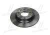 Гальмівний диск зад. 323/626/Mazda 6 98-12 (280х10) BREMBO 08.A112.11 (фото 3)