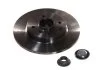 Тормозной диск зад. C4/Berlingo/Partner/308 08-(268x73mm)/к-т с подшипн., +кольцо ABS(1шт/уп) BREMBO 08.A729.17 (фото 1)