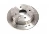Тормозной диск зад. Nubira 97-/Lacetti 03- (258х10,5) BREMBO 08.A872.10 (фото 4)