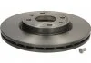 Тормозной диск перед. Doblo 05-10 (257x22) BREMBO 09.5843.11 (фото 1)