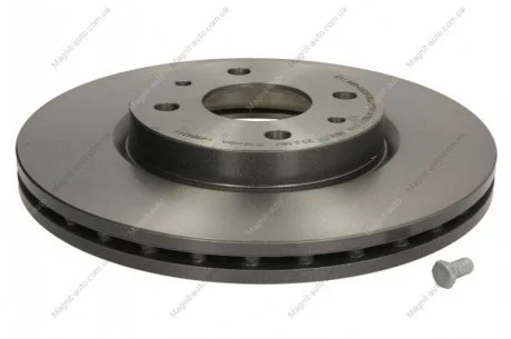 Гальмівний диск перед. Doblo 05-10 (257x22) BREMBO 09.5843.11