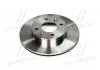 Тормозной диск пер. Hyundai Getz (TB) 02- (241*19) BREMBO 09.9998.10 (фото 1)
