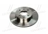 Тормозной диск пер. Hyundai Getz (TB) 02- (241*19) BREMBO 09.9998.10 (фото 3)