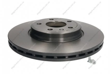 Тормозной диск пер. A4/A5/A4 16- BREMBO 09.A820.11