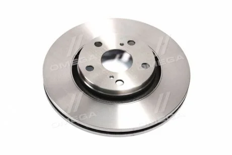 Диск гальмівний TOYOTA AURIS, COROLLA передн., вент. (виробництво) BREMBO 09.B043.10