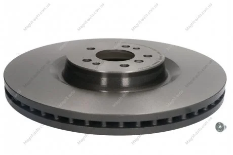 Диск тормозной, передний, R19 X164 BREMBO 09.R105.11