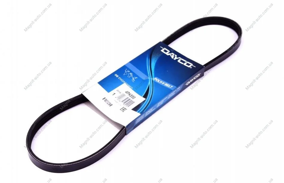 Ремень П-клиновый Dayco DAYCO 4PK850 (фото 1)