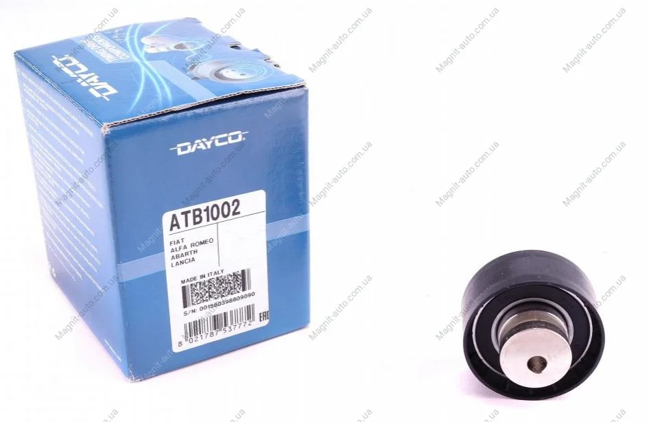 Ролик натяжной для зубчатого ремня (ремня ГРМ).) DAYCO ATB1002 (фото 1)