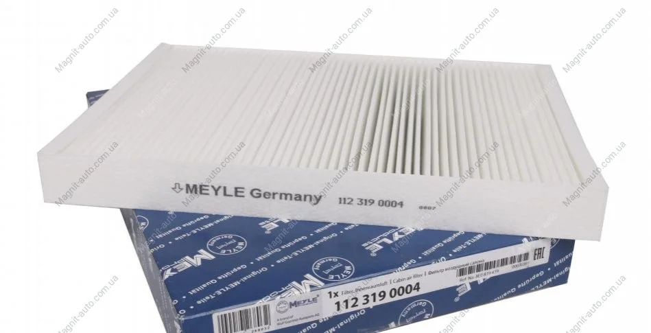 Фильтр салона MEYLE 112 319 0004 (фото 1)