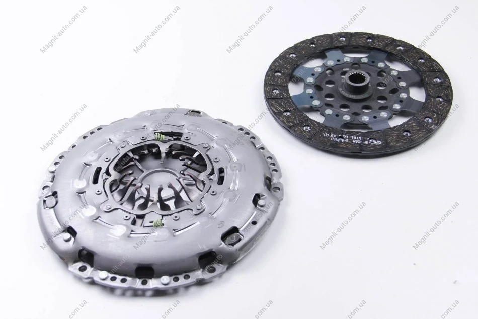 Комплект сцепления Megane II/Laguna II-III/Scenic II 2.0dCi 05- (250mm) Заменено на 625 3056 09 LuK 625303809 (фото 1)