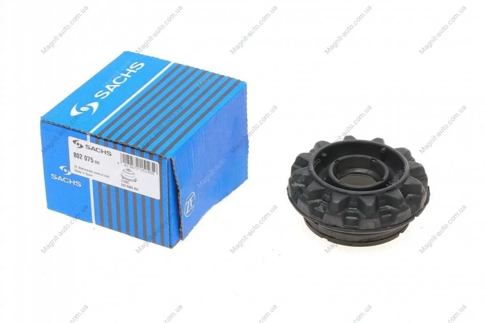Подушка амортизатора передн лев/прав OPEL ASTRA G CLASSIC SEAT AROSA VW LUPO I, POLO III 1.0-1.9D 10.94-07.09 SACHS 802 075 (фото 1)