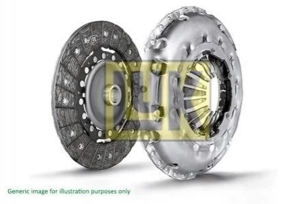 Комплект сцепления LuK 619304309