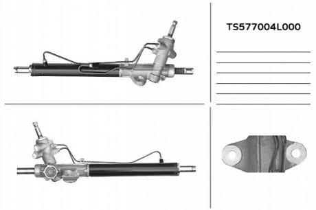 Рулевая рейка MANDO TS577004L000