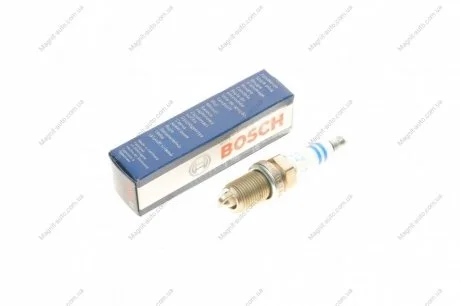 Свеча зажигания FR8KII33X IRIDIUM (HYUNDAI,SUZUKI) (произ-во) BOSCH 0242230528