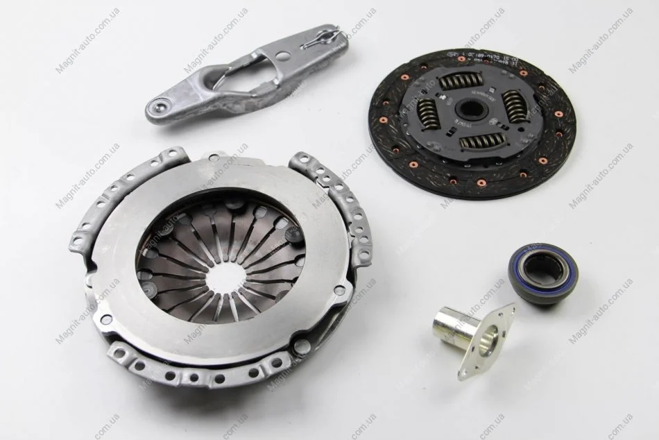 Комплект зчеплення, VW Polo 01-07 LuK 620332400 (фото 1)
