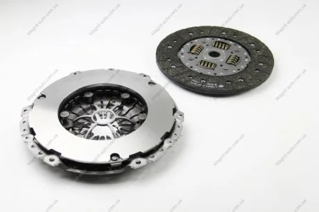 Зчеплення (к-кт), 2.2TDCI (140PS) LuK 625306109