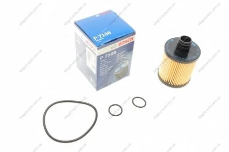 Фільтр оливи BOSCH F026407108