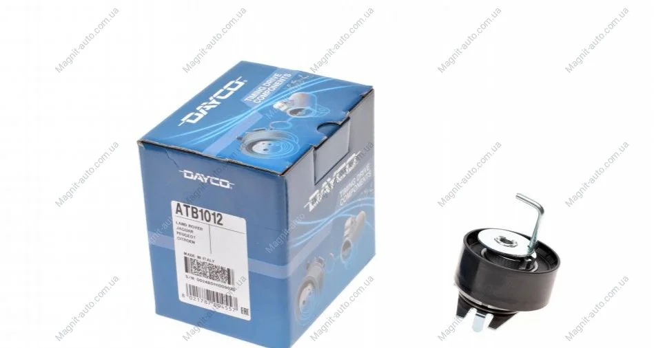Ролик натяжной ГРМ Citroen C5II/C6/Peugeot 407 2.7D/3.0D 04- DAYCO ATB1012 (фото 1)