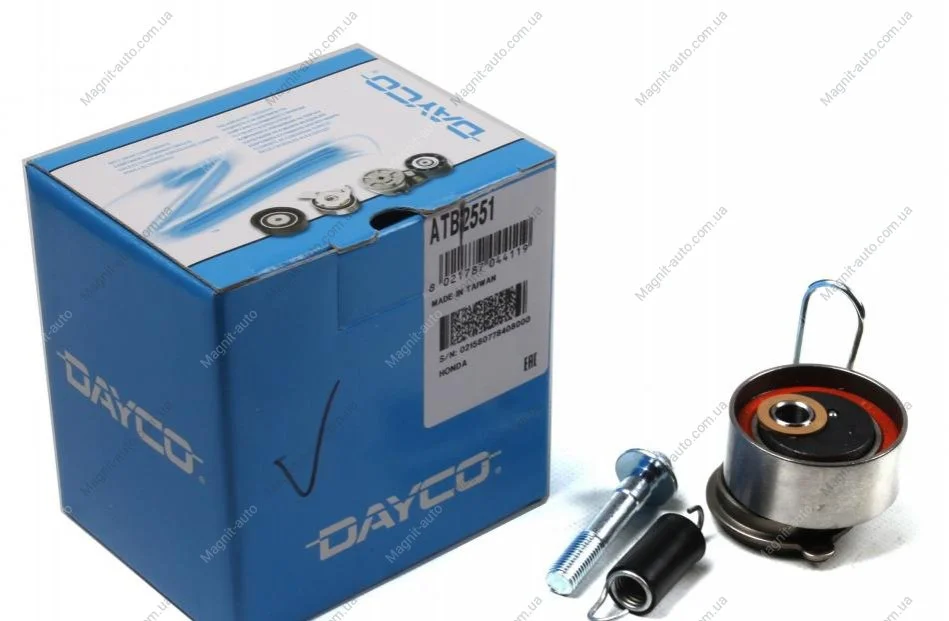 Ролик ремня генератора Honda Civic VII/FR-V 01- (натяжной) DAYCO ATB2551 (фото 1)