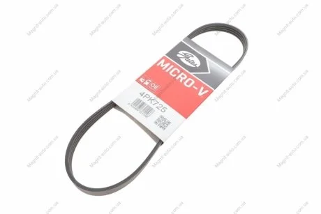 Ремень поликлиновой Gates 4PK725