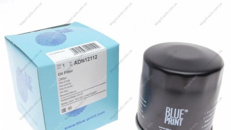 Фильтр масла BLUE PRINT ADN12112 (фото 1)