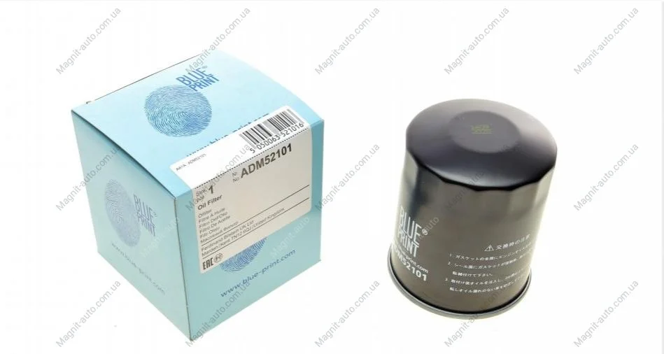 Фільтр оливи BLUE PRINT ADM52101 (фото 1)