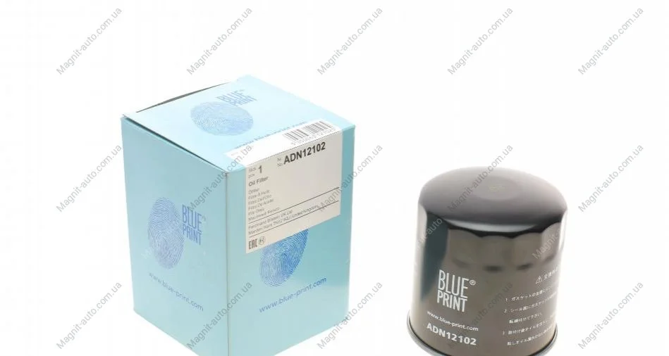 Фільтр оливи BLUE PRINT ADN12102 (фото 1)
