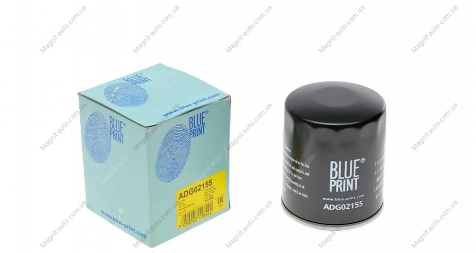 Фільтр оливи BLUE PRINT ADG02155 (фото 1)