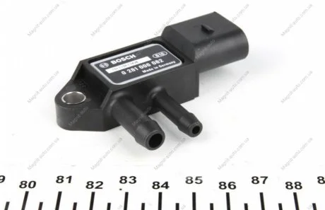 Датчик давления ВГ AUDI/SEAT/SKODA/VW A1-A6/Fabia/Octavia/Caddy/Golf \'\'1,4-2,0 BOSCH 0281006082