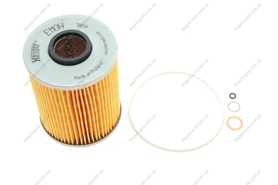 Фільтр оливний HENGST FILTER E110H D24 (фото 1)