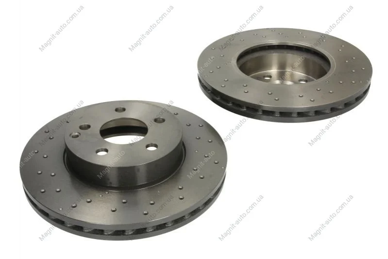 Диск тормозной BREMBO 09.A613.51 (фото 1)