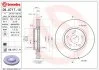 Гальмівний диск пер. Lexus IS II/III 2.2d/2.5i 09-20 (296х28) BREMBO 09.A717.11 (фото 1)