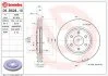 Диск тормозной BREMBO 09.B628.10 (фото 1)