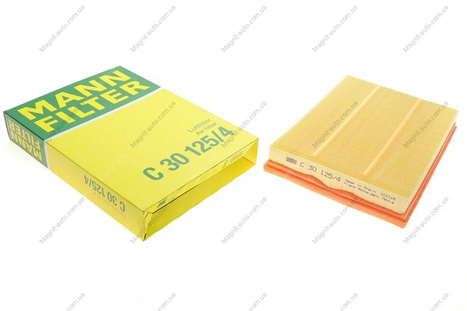 Фильтр воздушный, 1.3-1.7DTI/CDTI 01- MANN C 30 125/4 (фото 1)