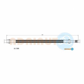 Тормозной шланг ADRIAUTO 55.1268