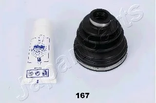 Шків колінвалу JAPANPARTS KB-167